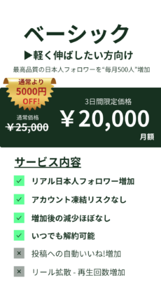 ベーシックプラン