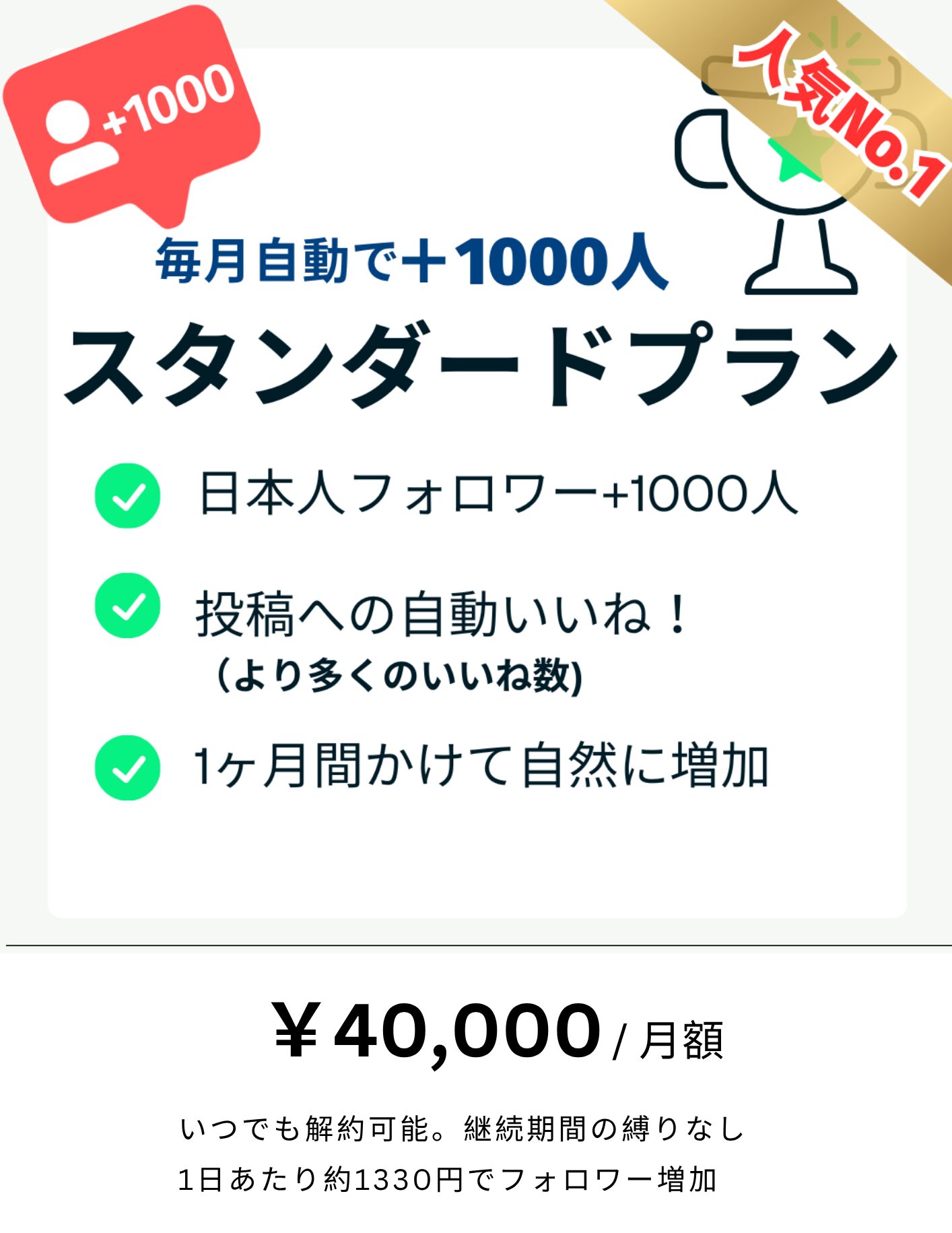 スタンダードプラン